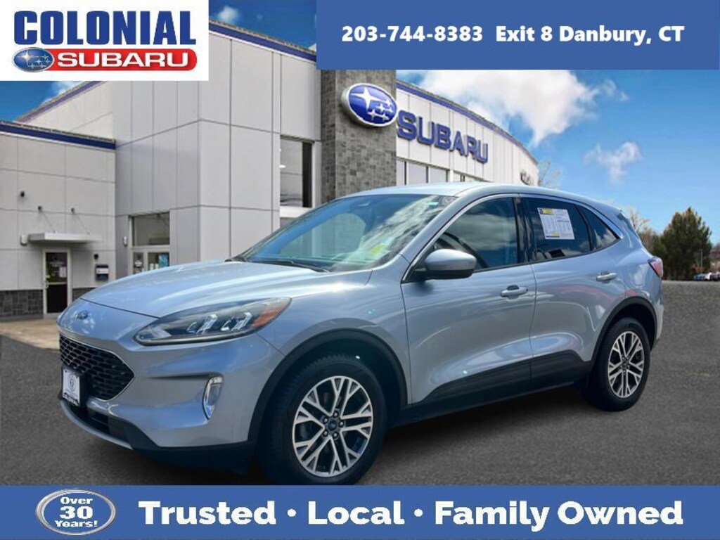 Used 2022 Ford Escape SEL SUV
