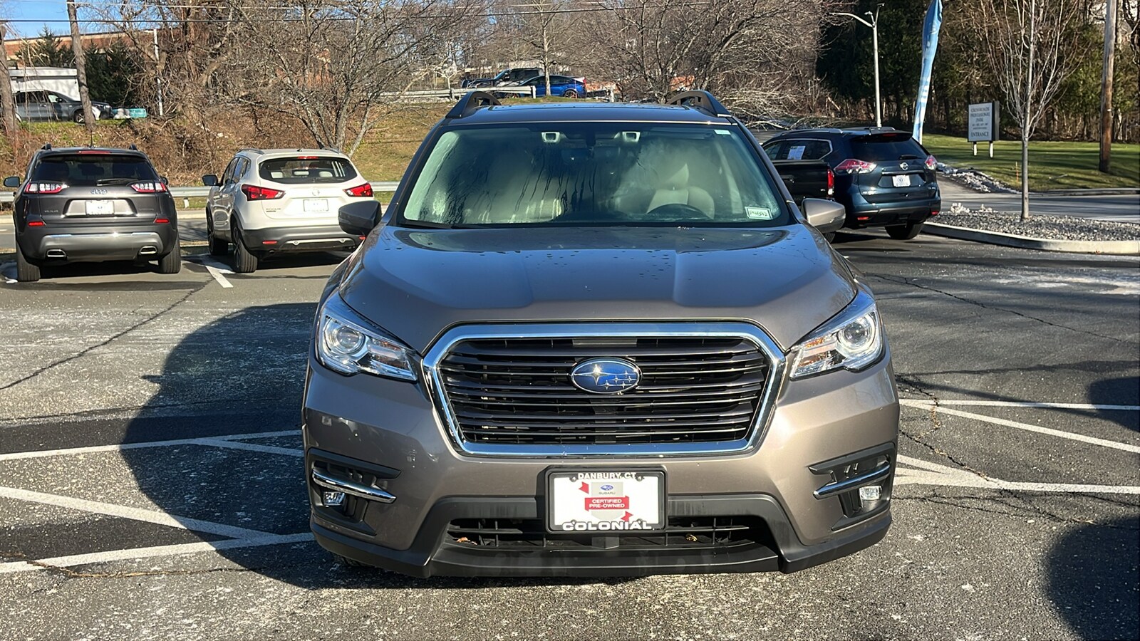 2022 Subaru Ascent Limited photo 2