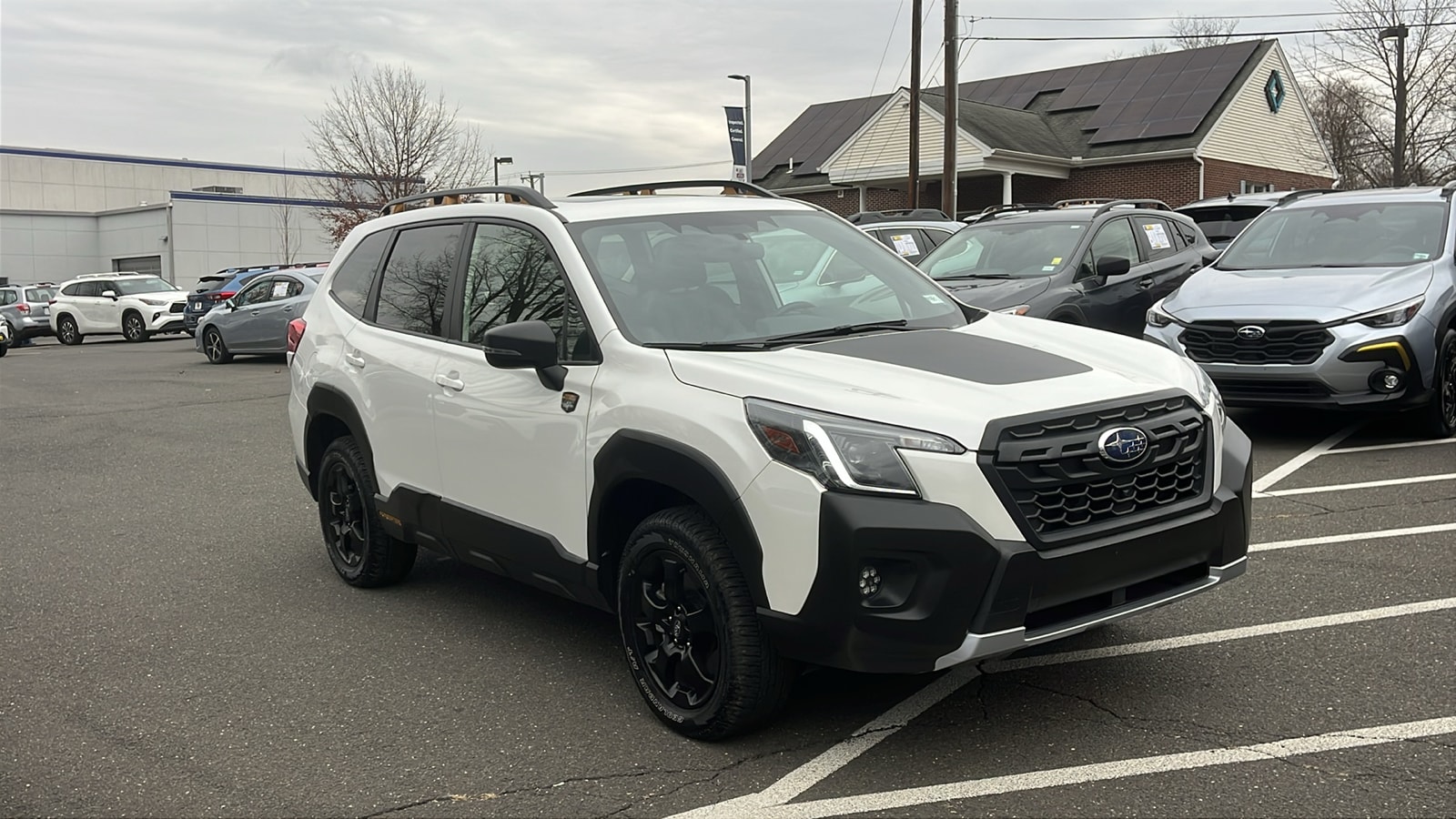 2024 Subaru Forester Wilderness photo 2