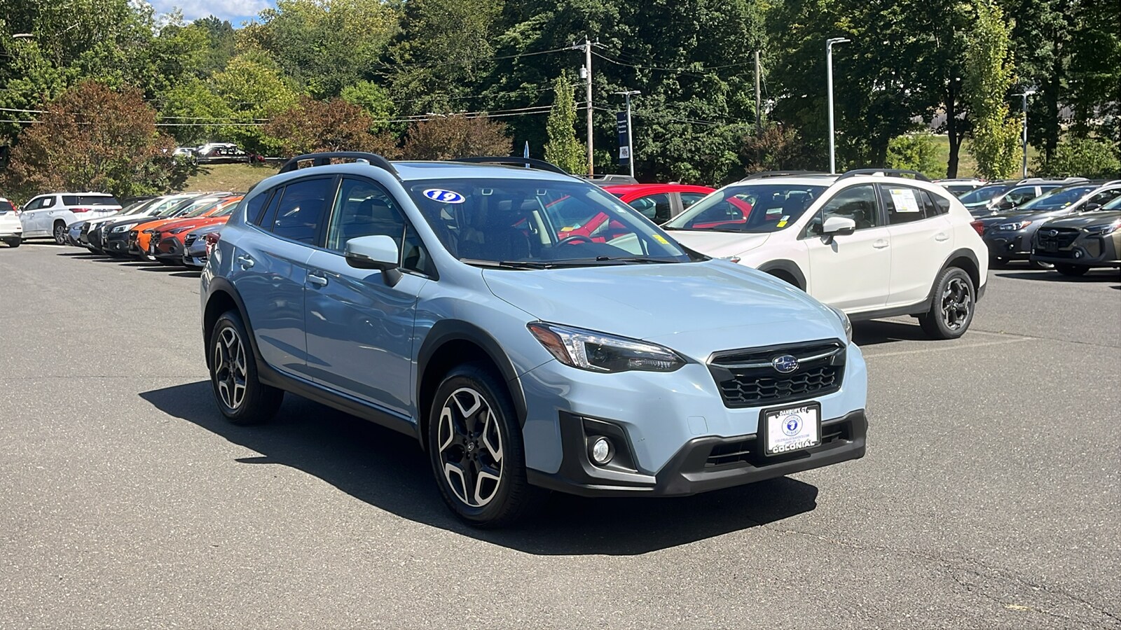 2019 Subaru Crosstrek 2.0i Limited photo 2