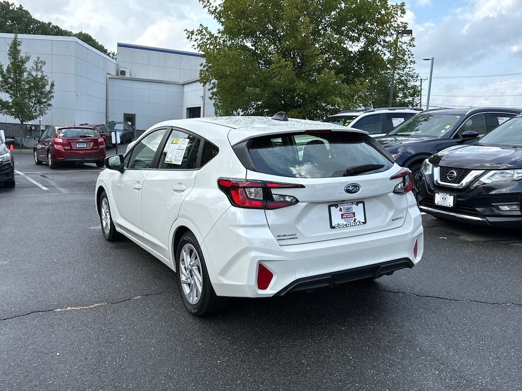 Certified 2024 Subaru Impreza Base Hatchback