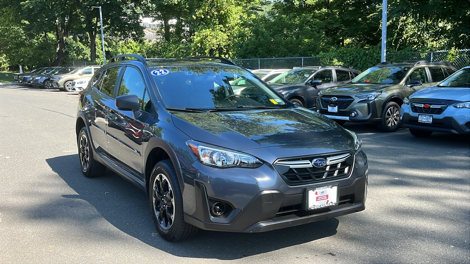 2022 Subaru Crosstrek Base photo 2