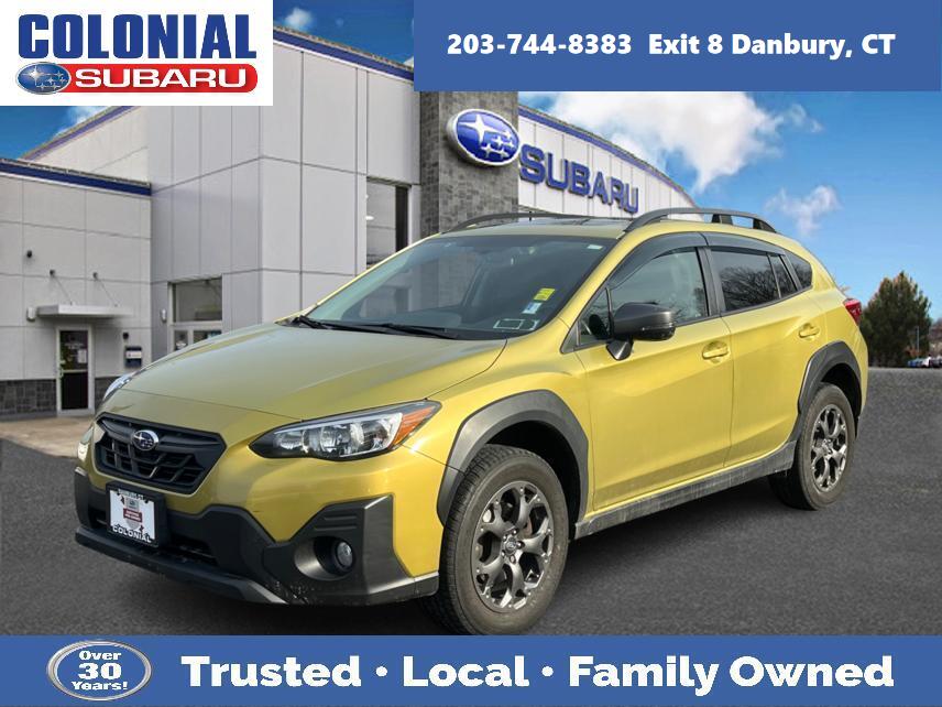 2021 Subaru Crosstrek Sport's photo