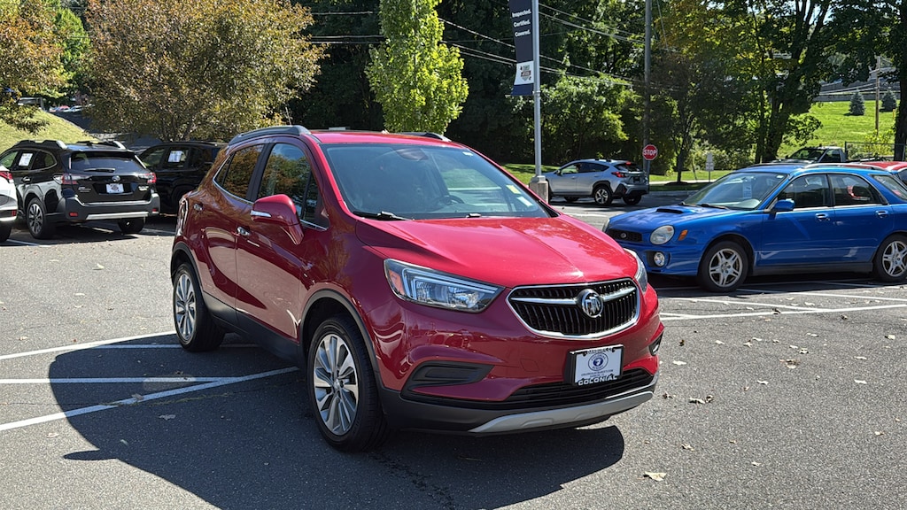 Used 2019 Buick Encore Preferred SUV