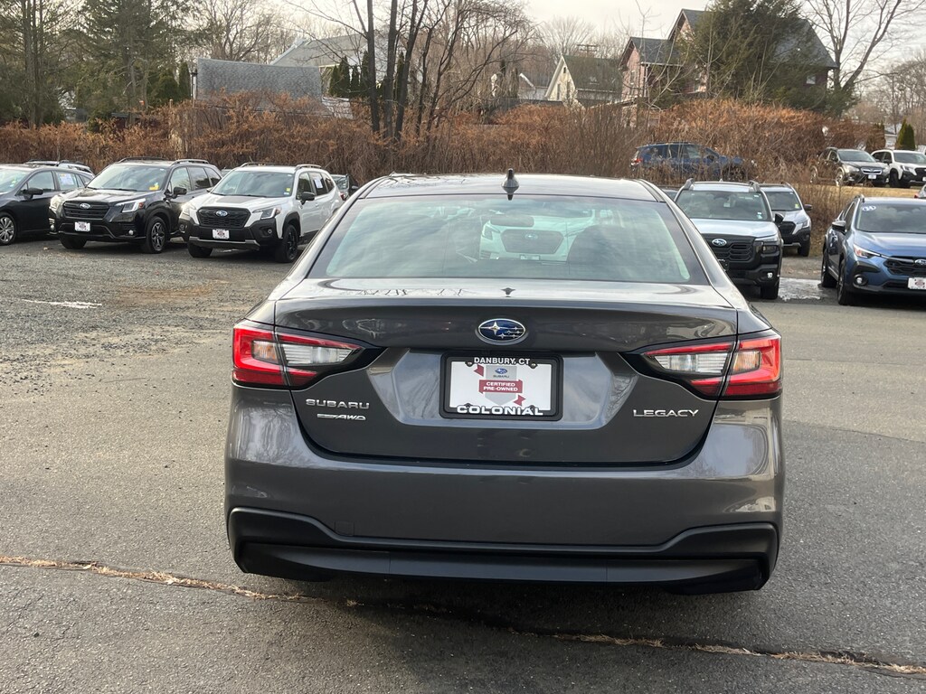 Certified 2025 Subaru Legacy Premium Sedan