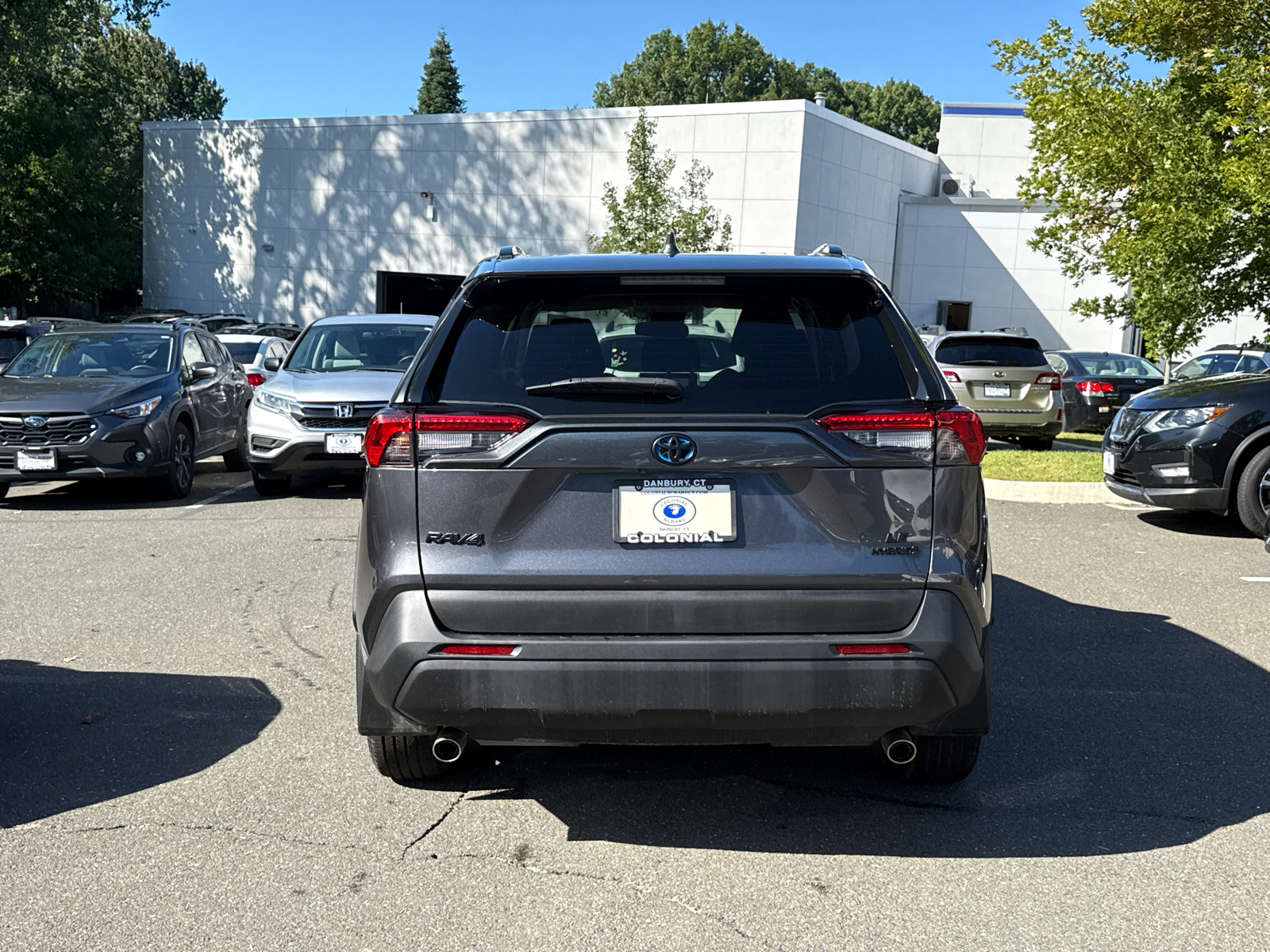 Used 2024 Toyota RAV4 Hybrid LE SUV