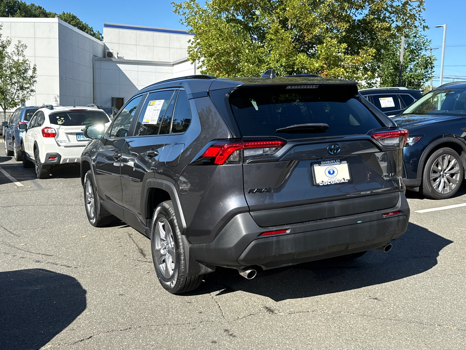 Used 2024 Toyota RAV4 Hybrid LE SUV