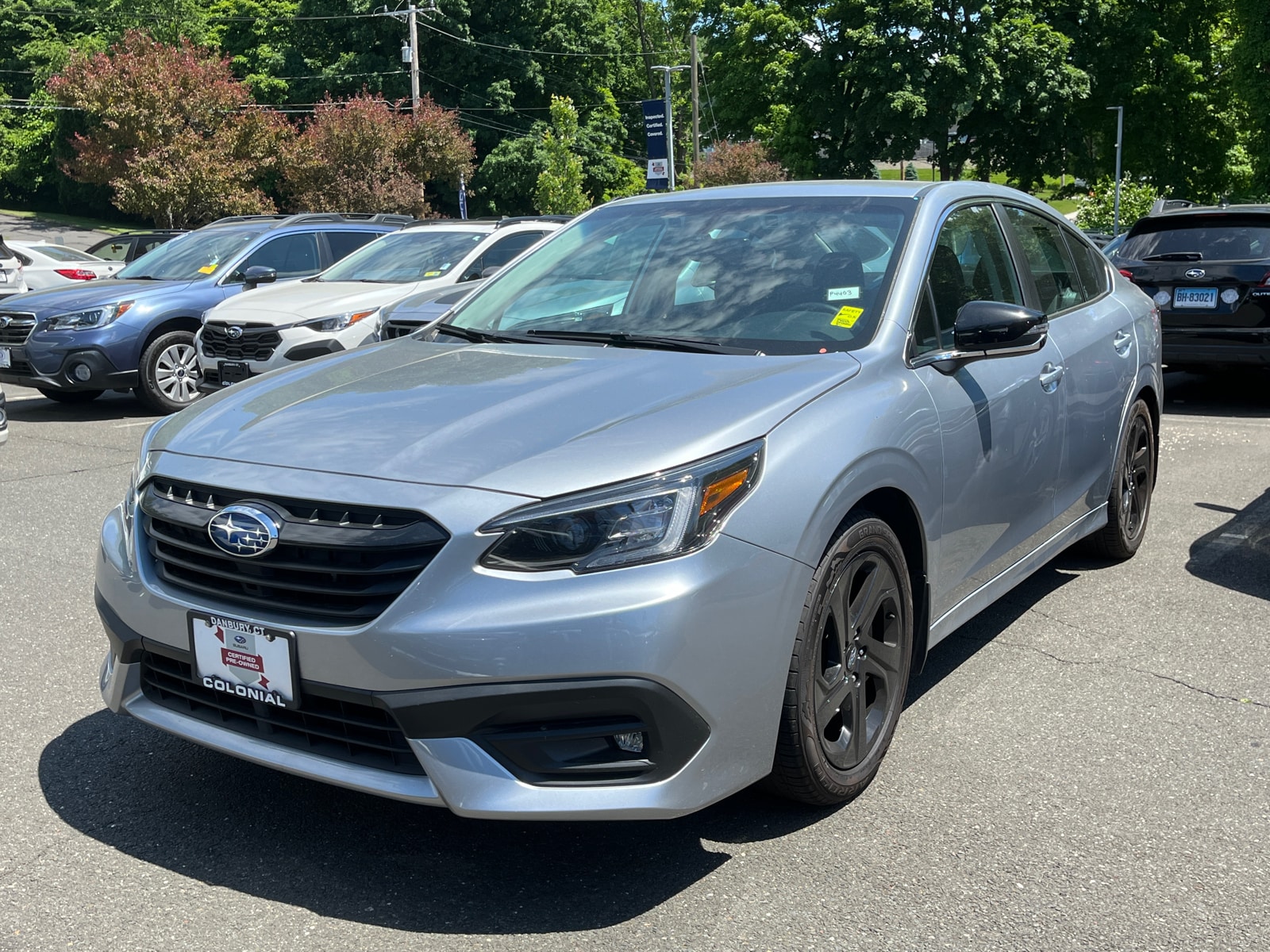 Certified 2020 Subaru Legacy Sport with VIN 4S3BWAF61L3021693 for sale in Danbury, CT