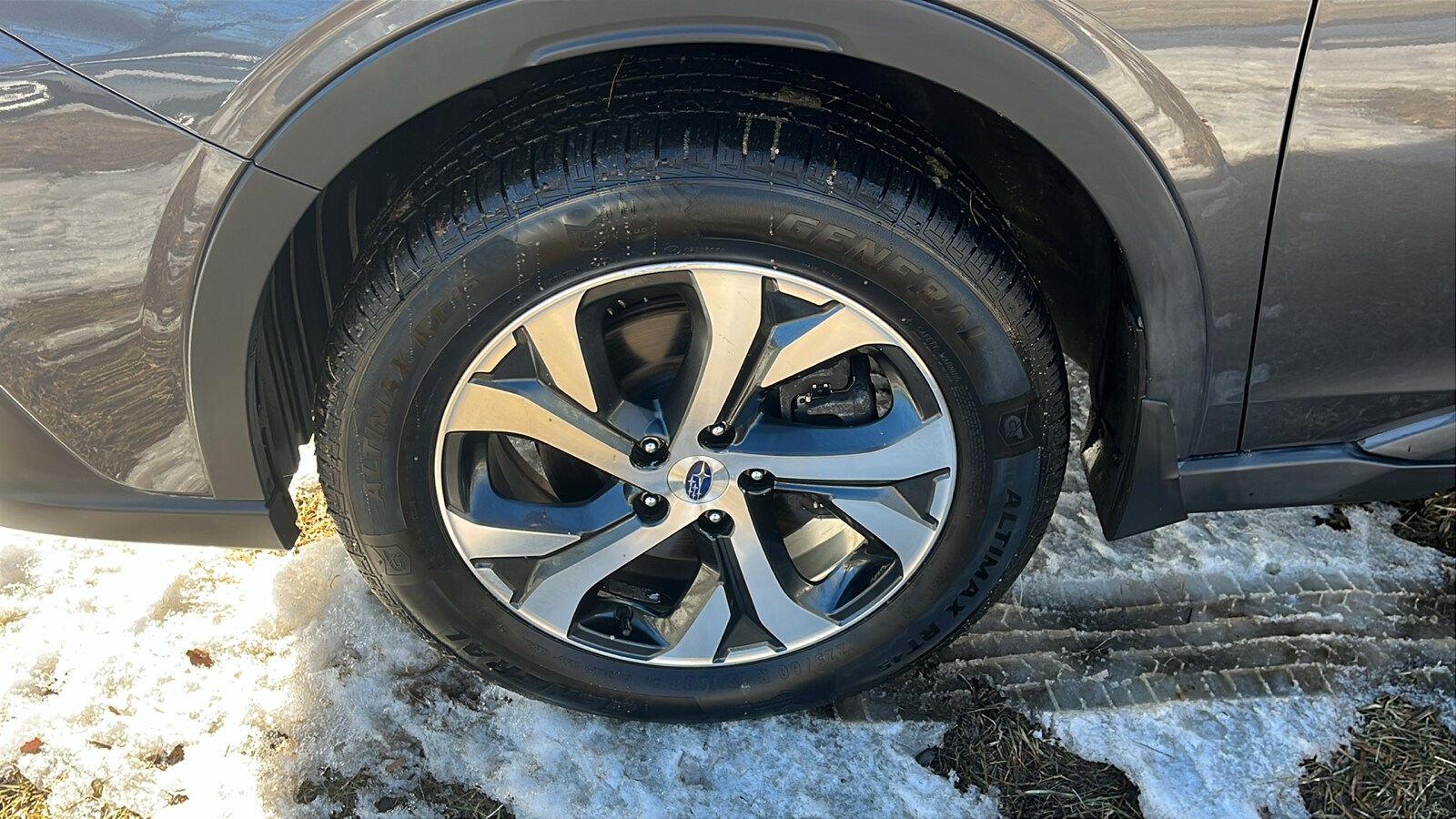 2020 Subaru Outback Touring - Photo 8