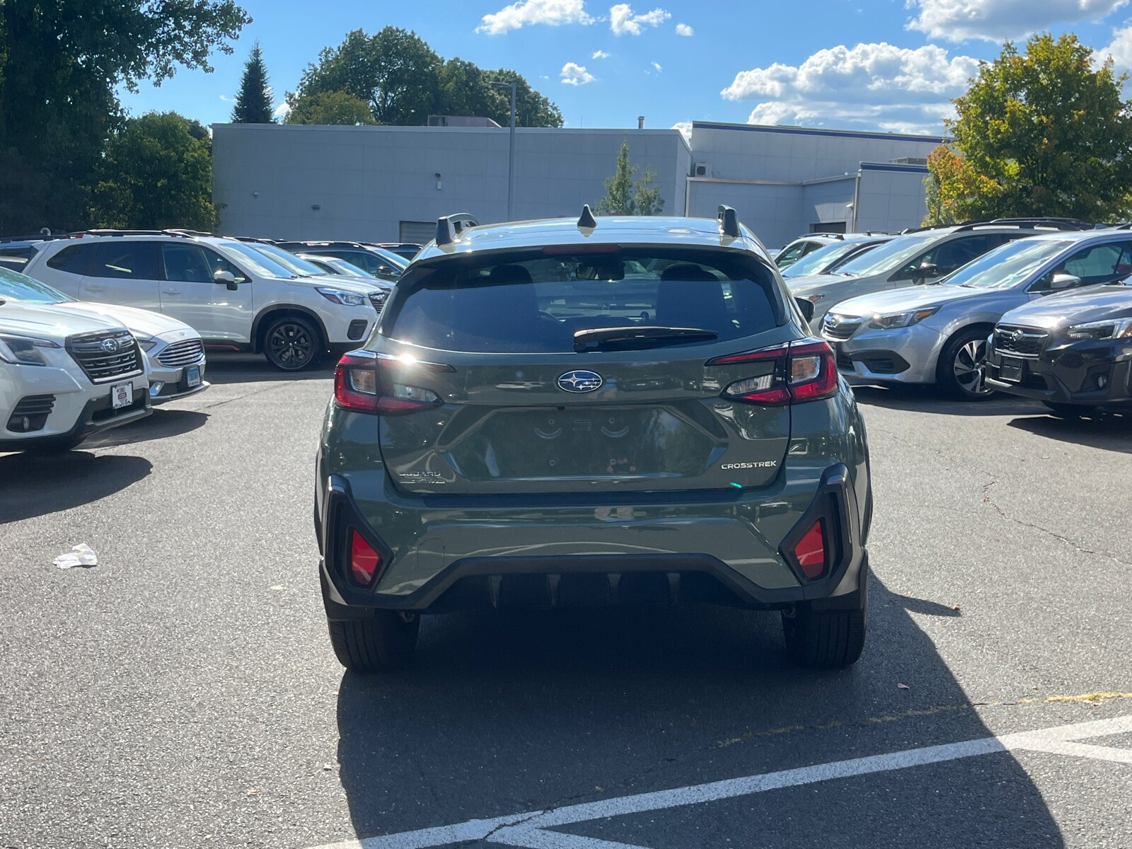 2024 Subaru Crosstrek Limited photo 3