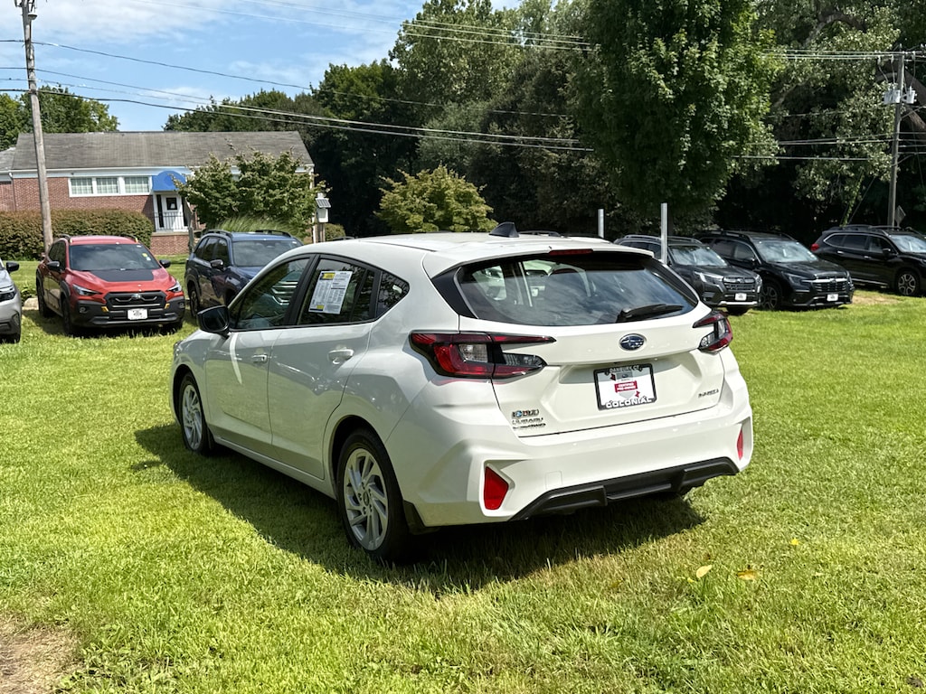 Certified 2024 Subaru Impreza Base Hatchback
