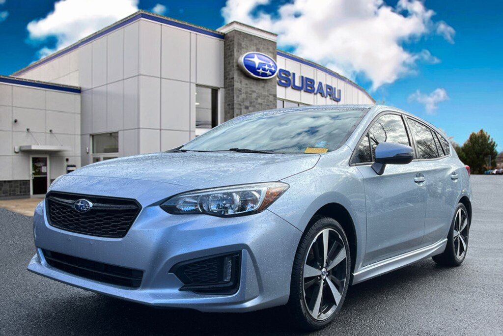 2017 Used Subaru Impreza For Sale Danbury near Waterbury 4S3GTAK61H1715906