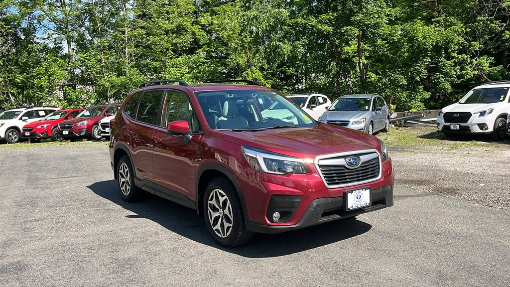 Used 2021 Subaru Forester Premium SUV