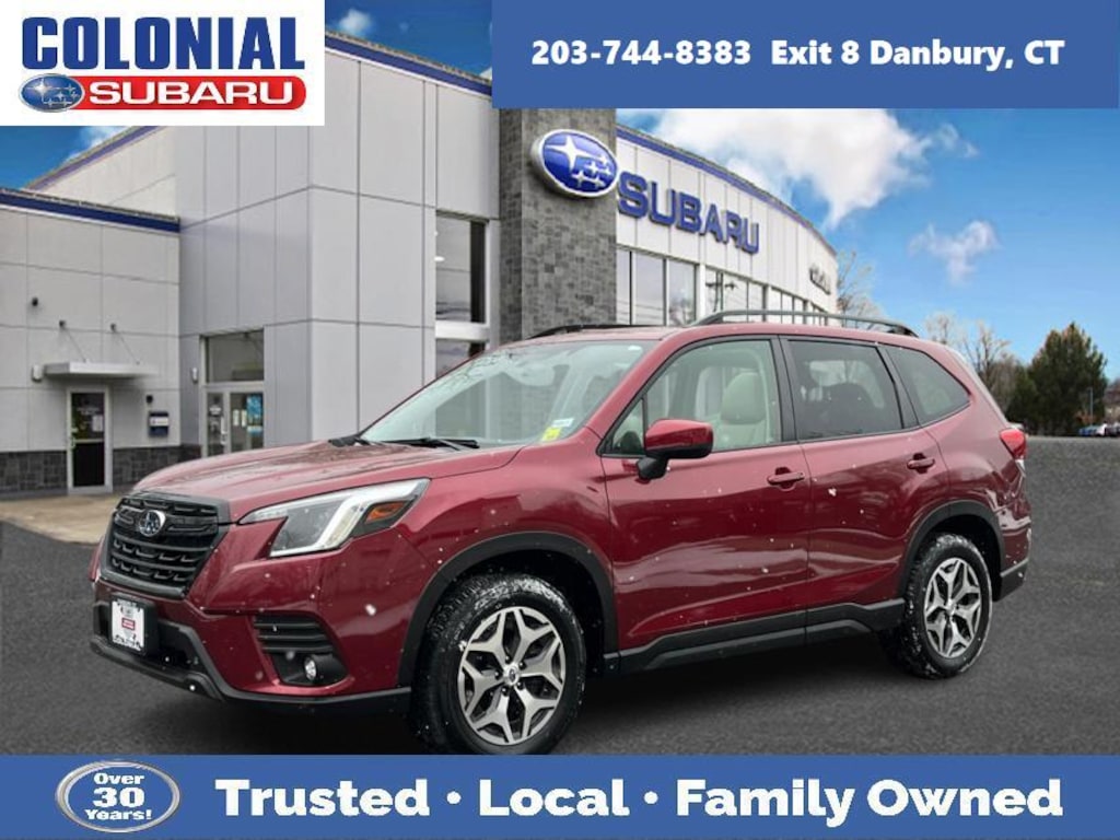 Certified 2024 Subaru Forester Premium SUV