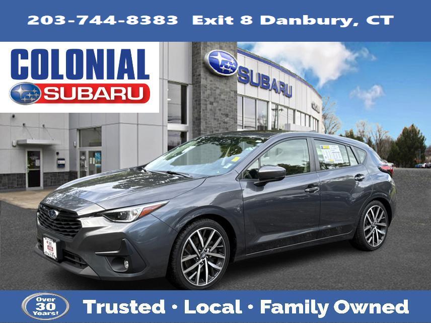 Certified 2024 Subaru Impreza Sport Hatchback