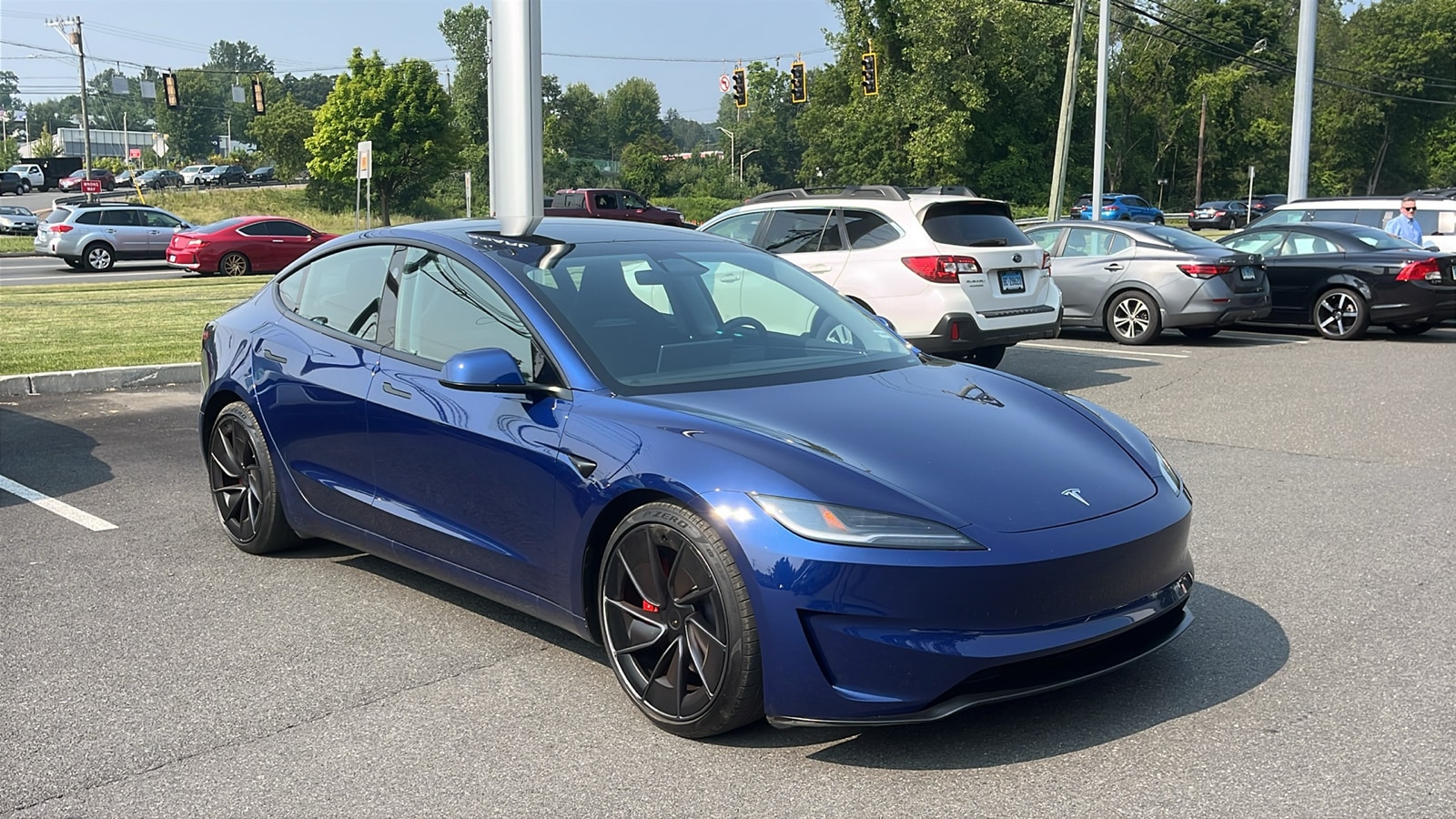 Used 2024 Tesla Model 3 Performance with VIN 5YJ3E1ET0RF881188 for sale in Danbury, CT