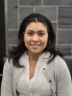 Staff member Ciliana "Lily" Genao from ID_8c8b833cc0a5