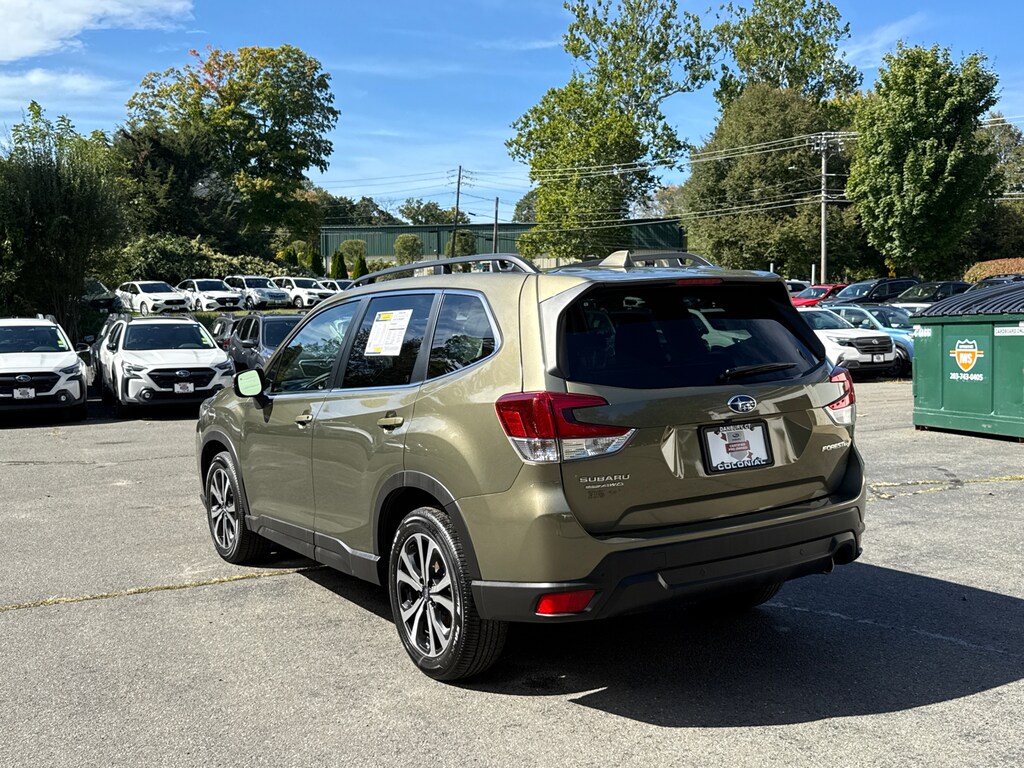 Certified 2023 Subaru Forester Limited SUV