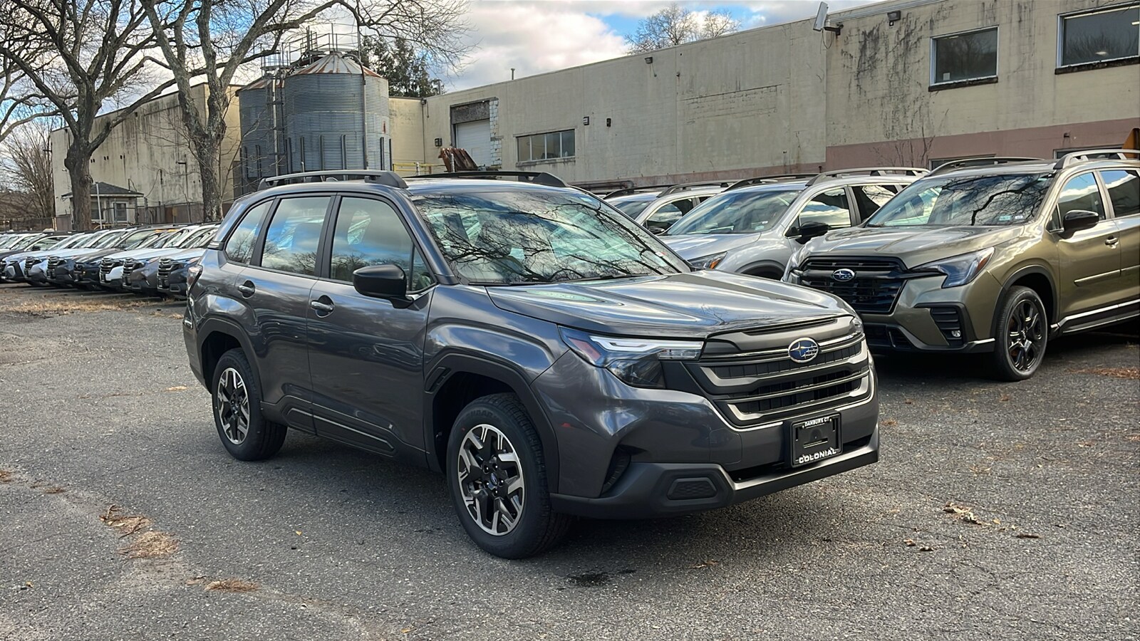 2026 Subaru Forester Base photo 2
