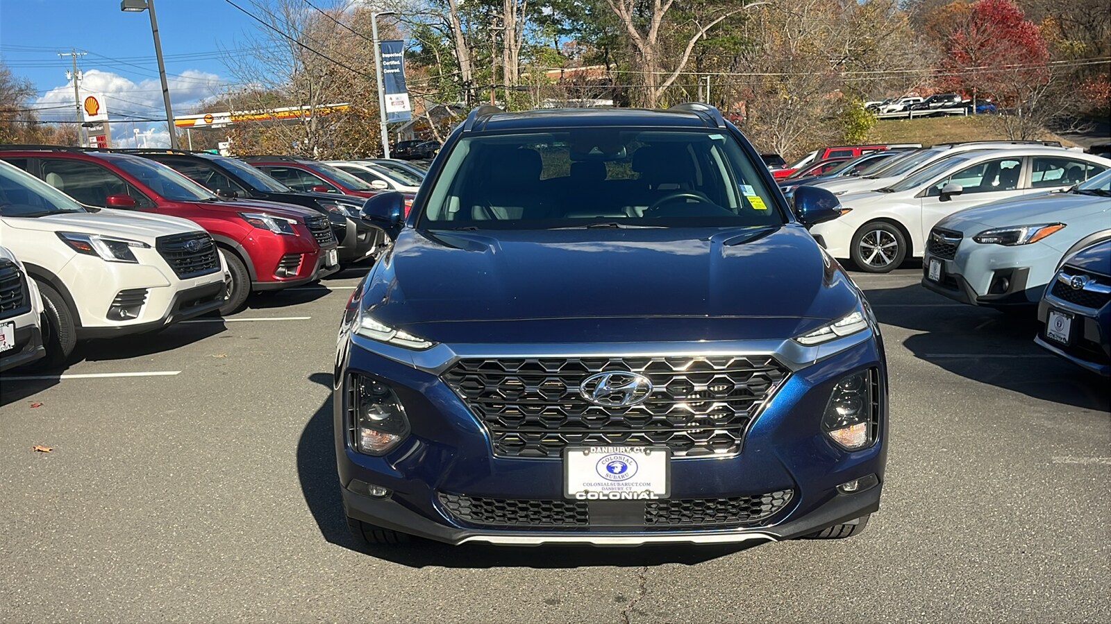 2020 Hyundai Santa Fe SEL photo 2