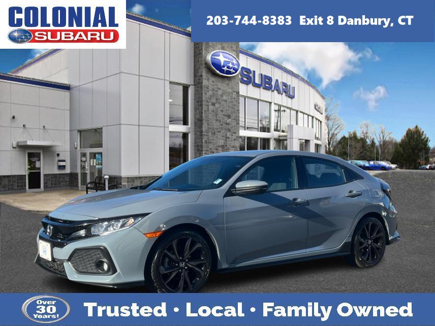 2018 Honda Civic Hatchback Sport