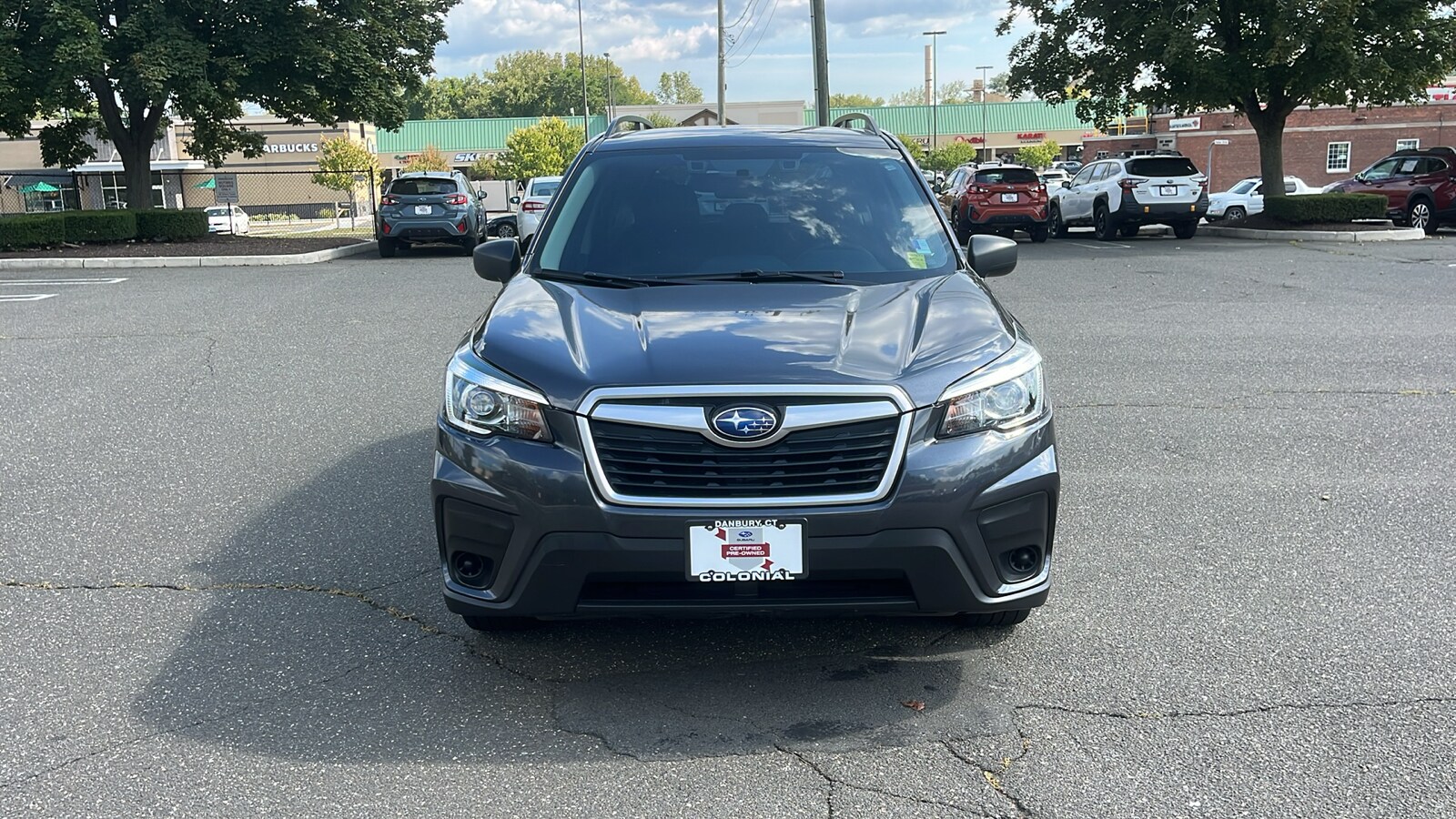 2019 Subaru Forester Base photo 3