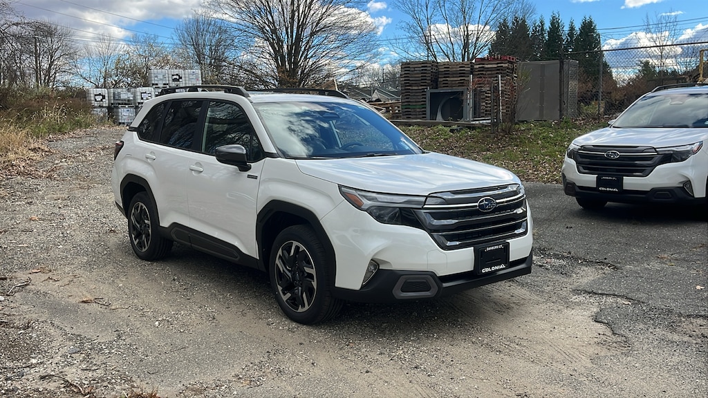 New 2025 Subaru Forester Hybrid Limited SUV