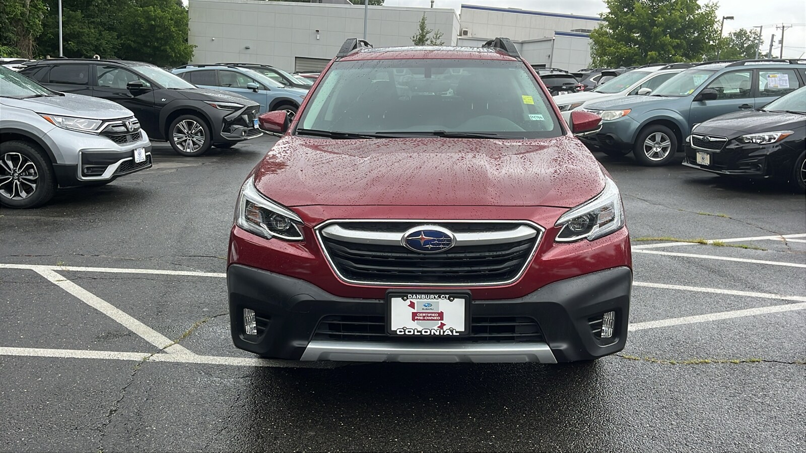 2022 Subaru Outback Limited photo 3