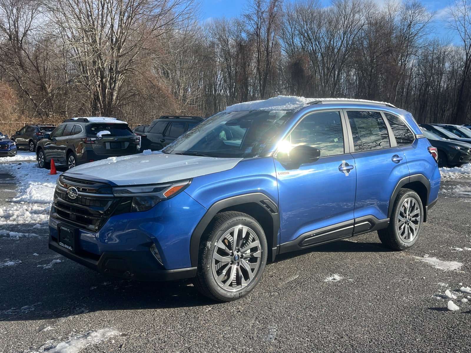 2025 Subaru Forester Touring's photo