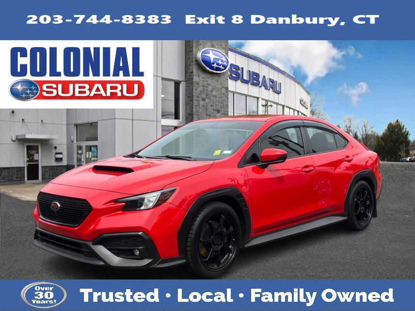 2022 Subaru WRX Premium's photo