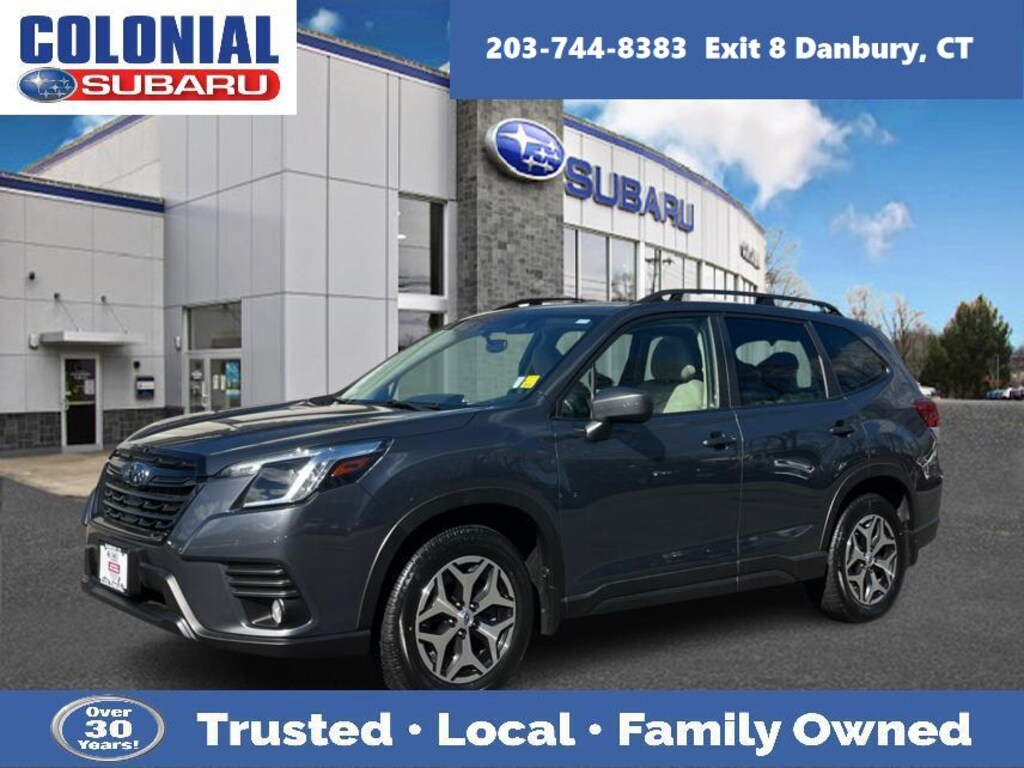 Certified 2023 Subaru Forester Premium SUV
