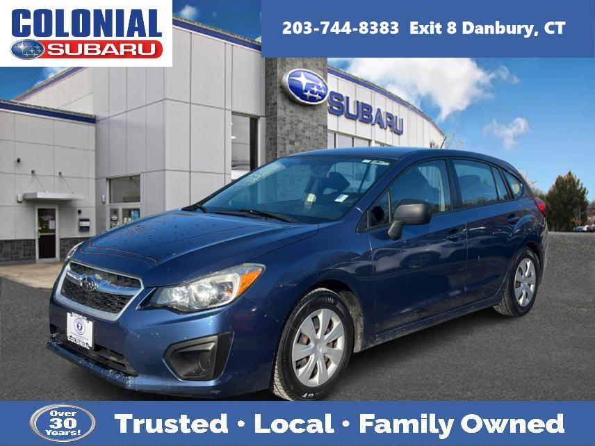2013 Subaru Impreza 2.0I