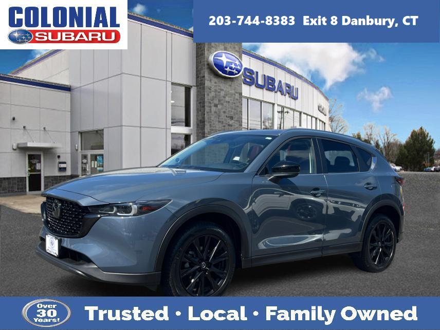 2023 Mazda CX-5 S Carbon Edition