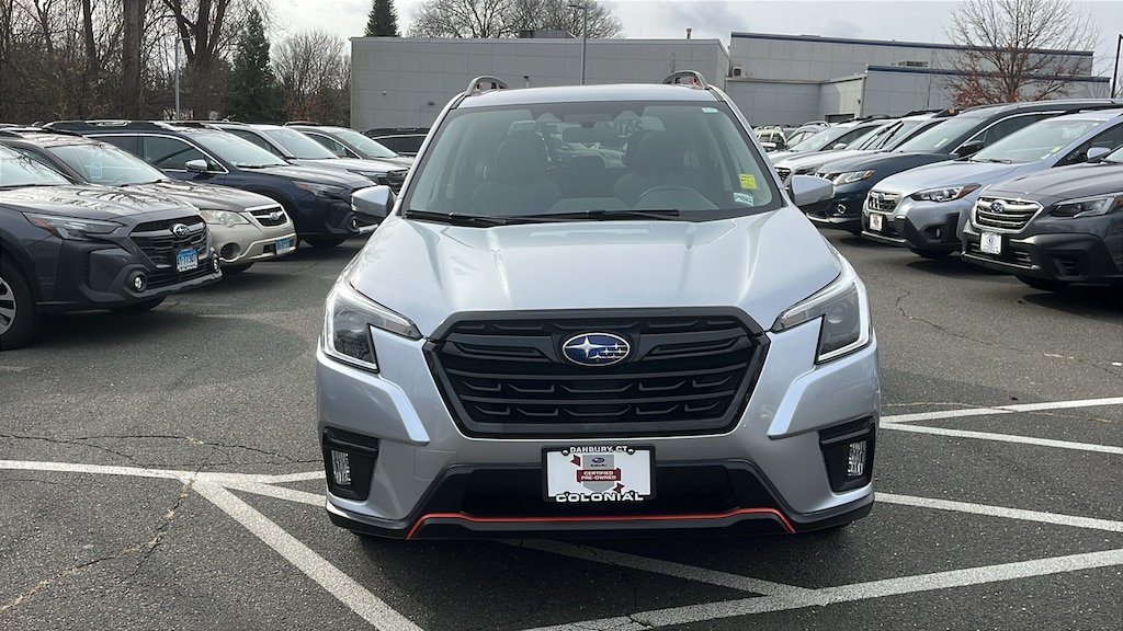 Certified 2024 Subaru Forester Sport SUV