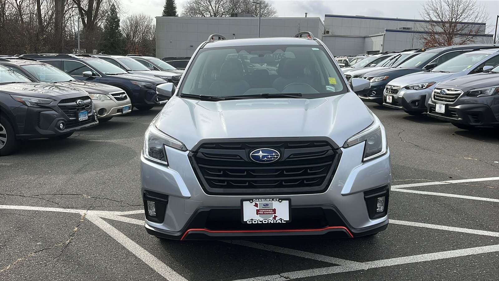 2024 Subaru Forester Sport photo 3