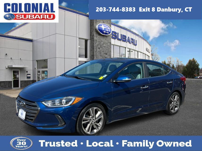 2017 Hyundai Elantra Limited