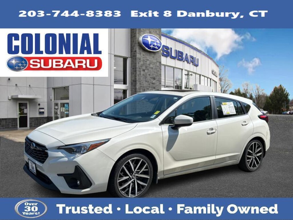 Certified 2024 Subaru Impreza Sport Hatchback