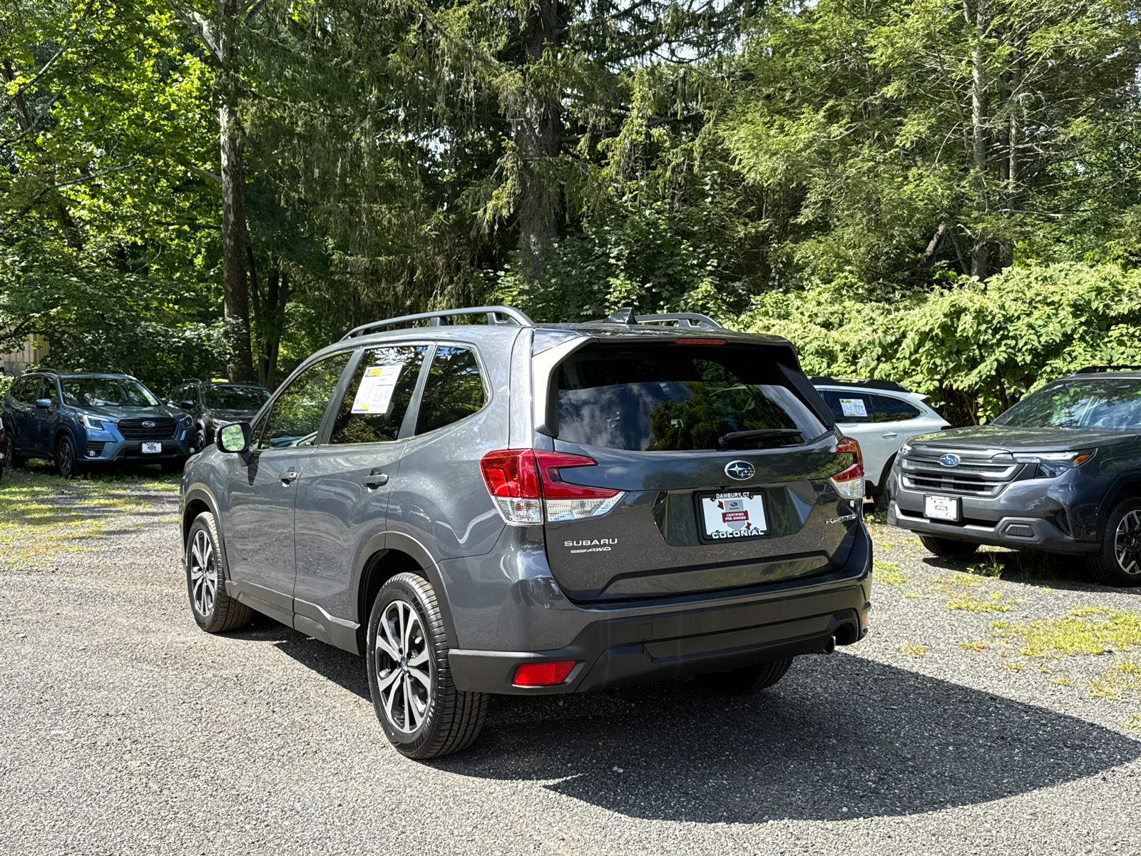 Certified 2024 Subaru Forester Limited SUV