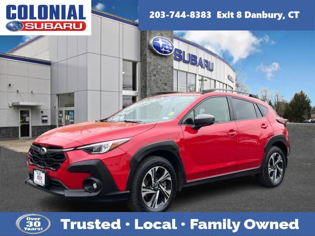 Certified 2024 Subaru Crosstrek Premium SUV