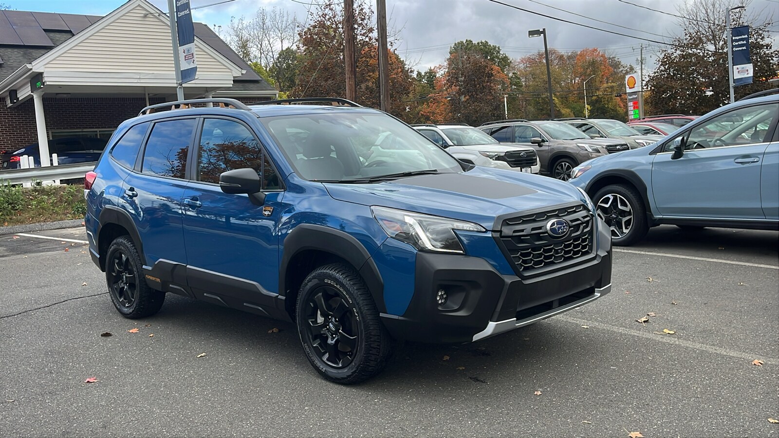 2024 Subaru Forester Wilderness photo 2