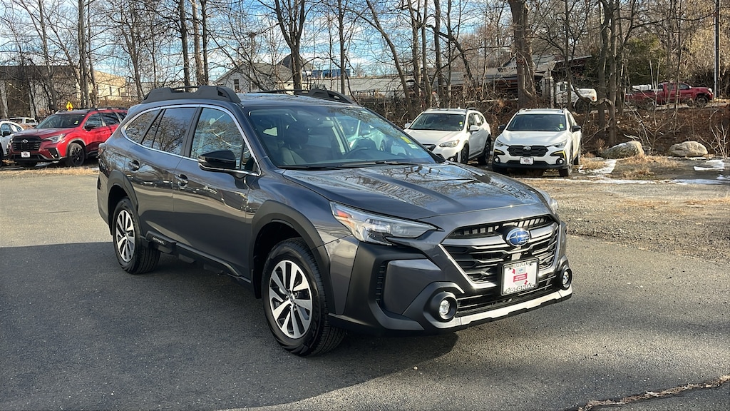 Certified 2025 Subaru Outback Premium SUV