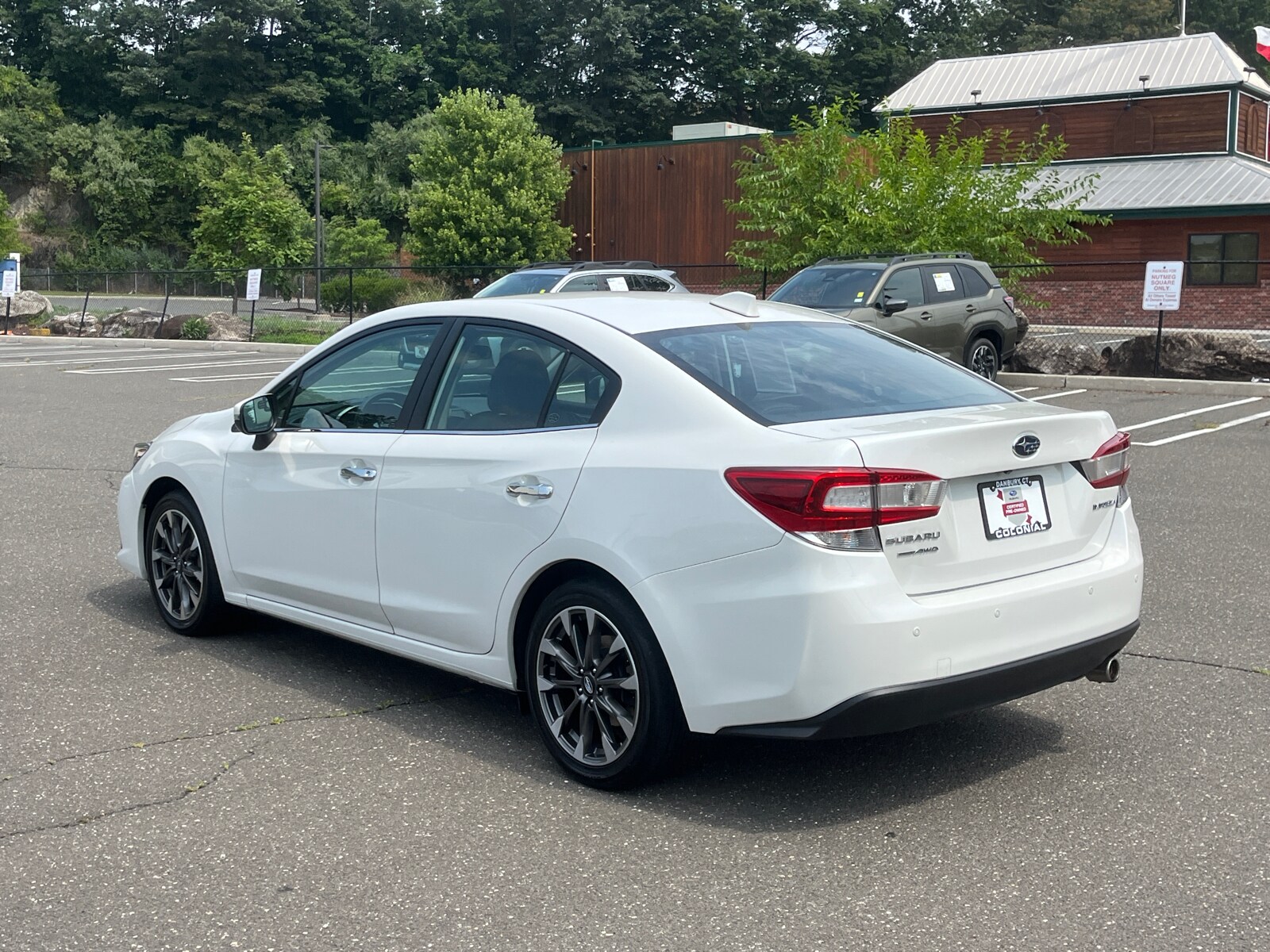 2021 Subaru Impreza Limited photo 2