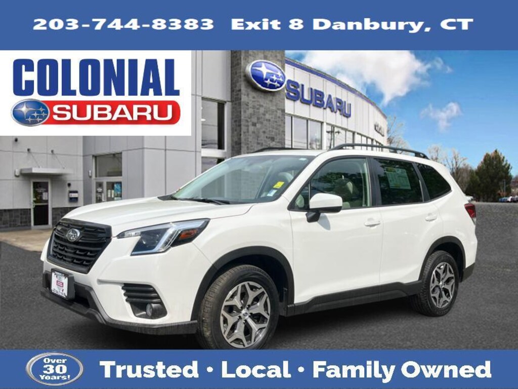 Certified 2023 Subaru Forester Premium SUV
