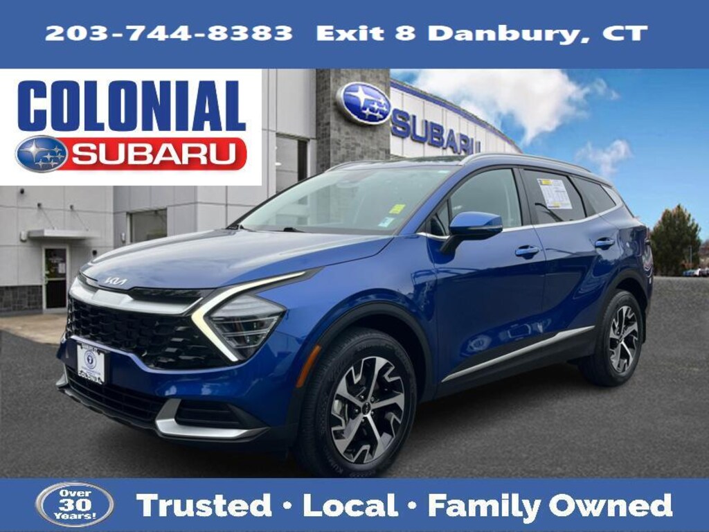Used 2024 Kia Sportage EX SUV