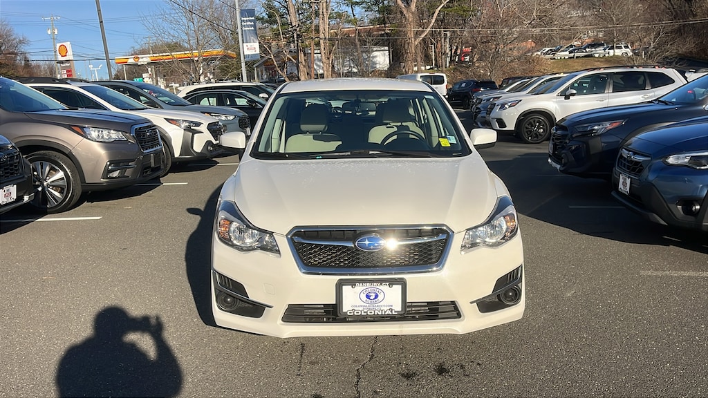 Used 2016 Subaru Impreza 2.0i Premium Hatchback