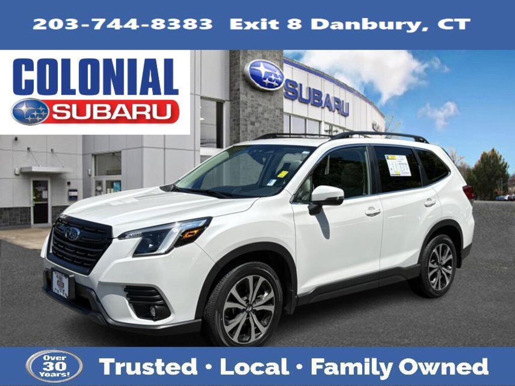 Certified 2024 Subaru Forester Limited SUV