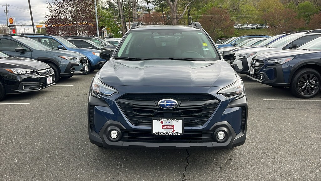 Certified 2025 Subaru Outback Onyx Edition SUV