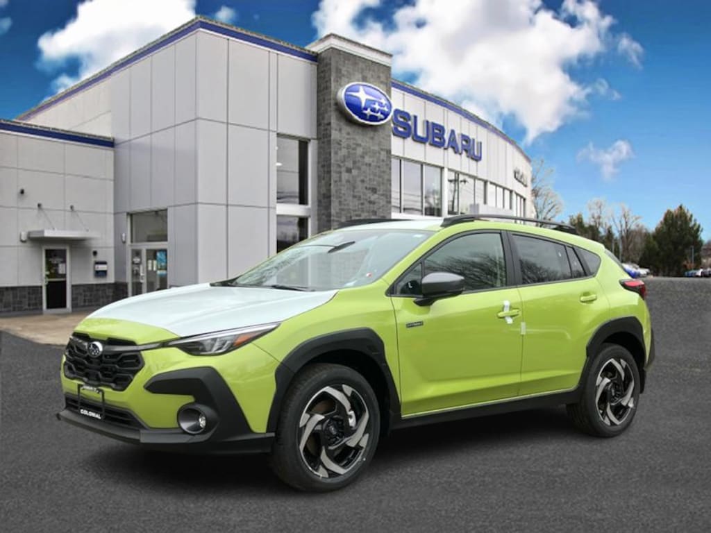 New 2026 Subaru Crosstrek Limited Hybrid SUV