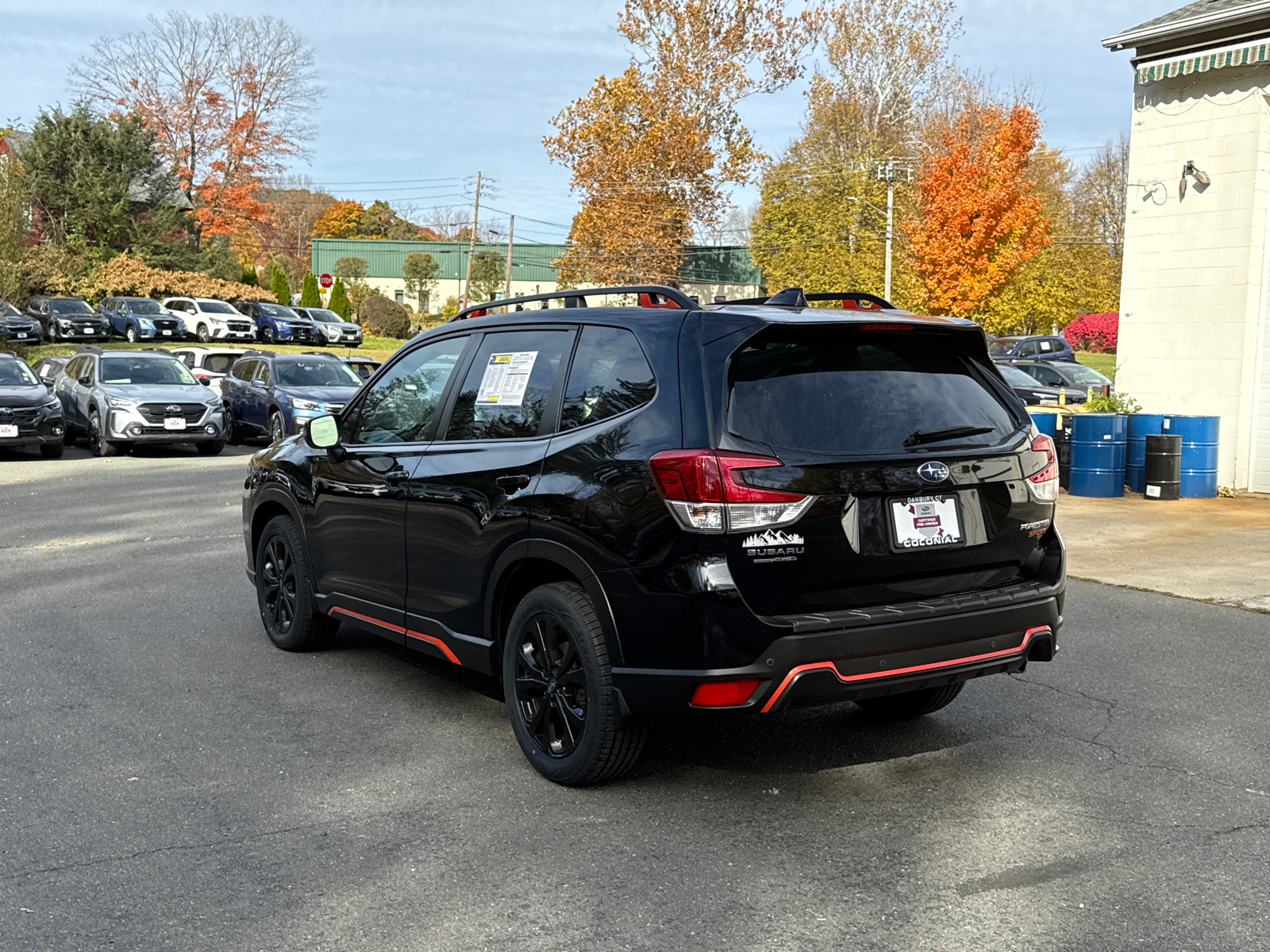 Certified 2023 Subaru Forester Sport SUV