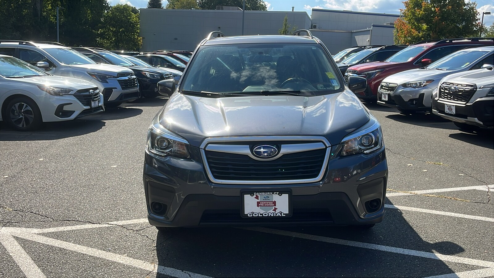2020 Subaru Forester Premium photo 2